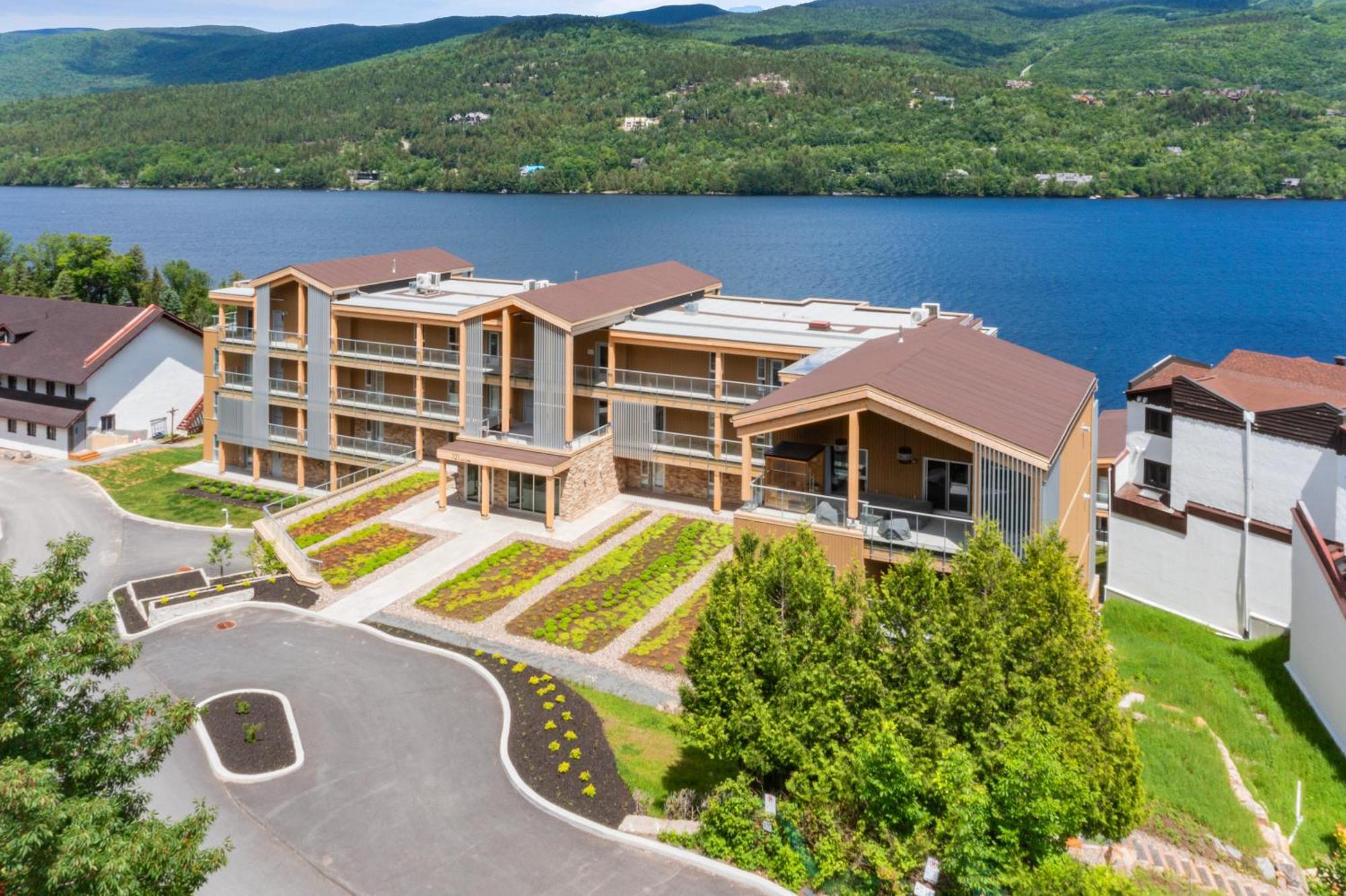 Lago By Tremblant Platinum Mont-Tremblant Kültér fotó