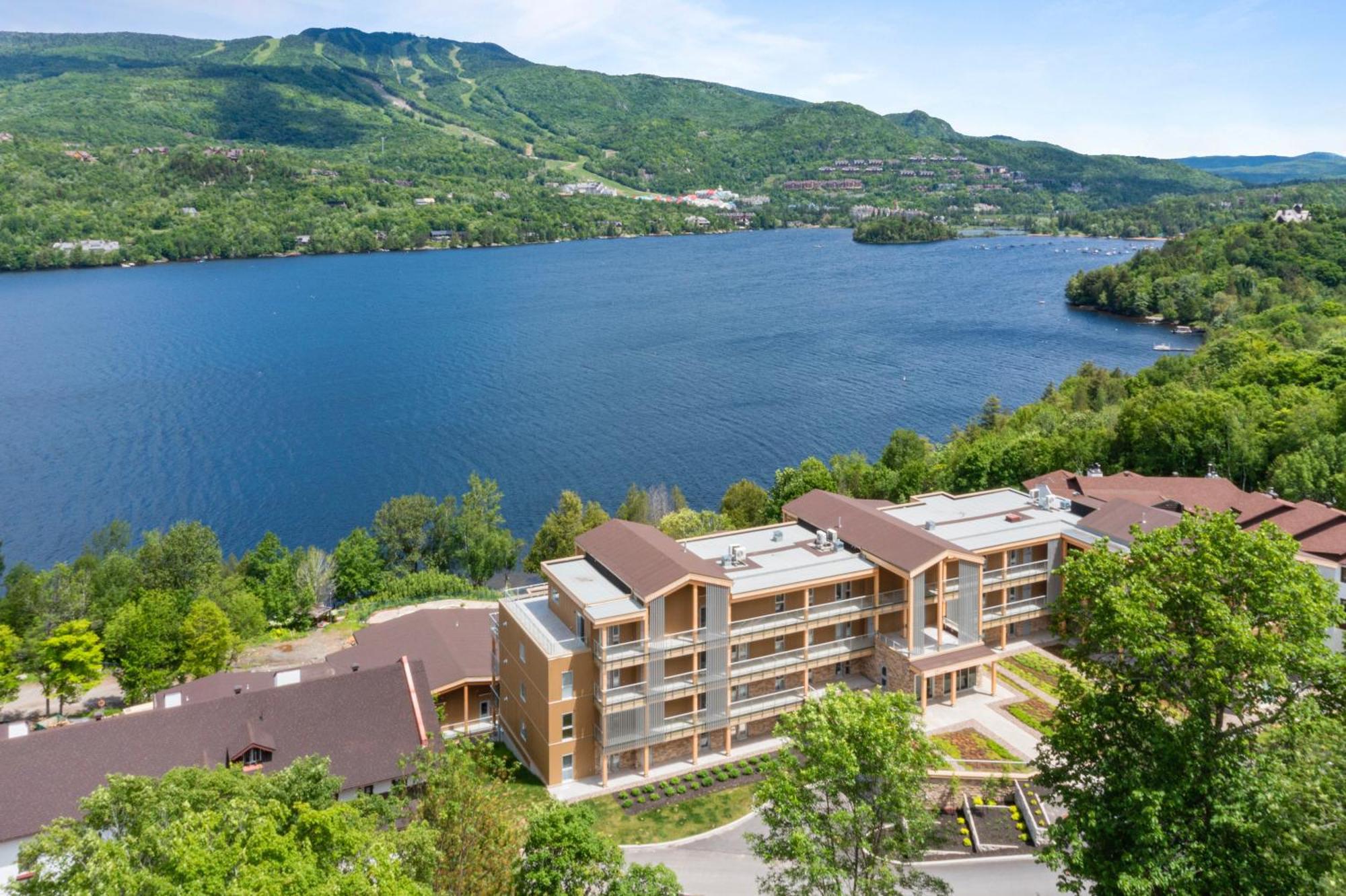 Lago By Tremblant Platinum Mont-Tremblant Kültér fotó