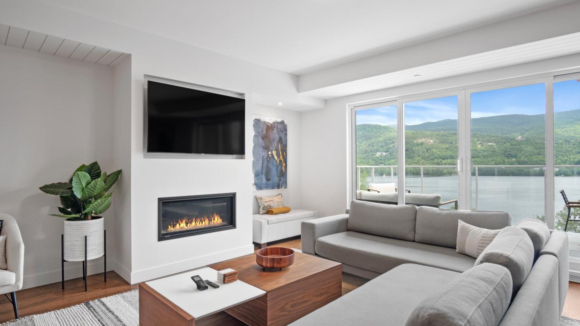 Lago By Tremblant Platinum Mont-Tremblant Kültér fotó